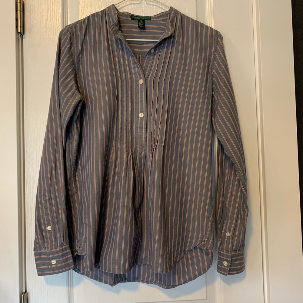 Ralph Lauren striped tunic XS